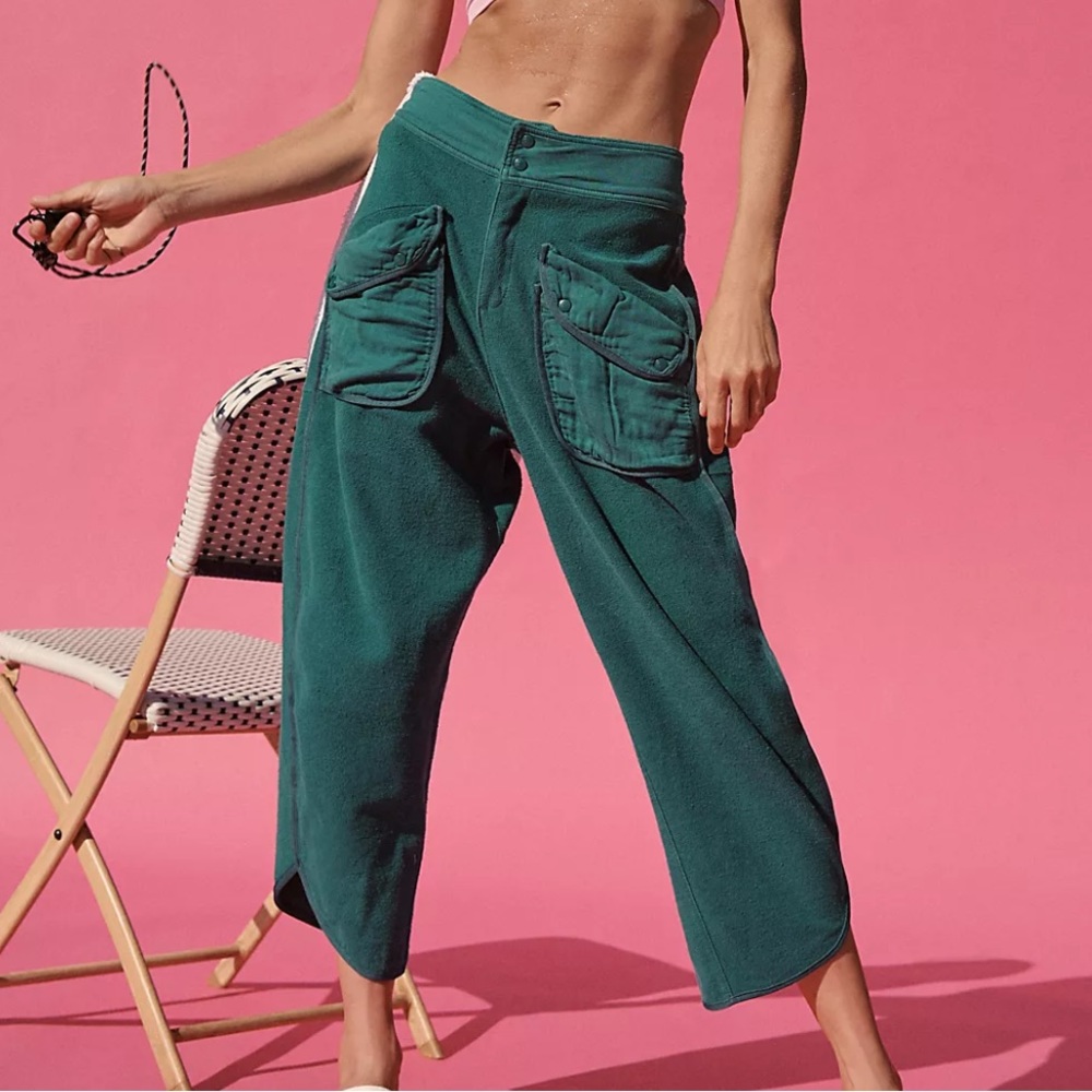 Worn 1x Free People Timko Pants